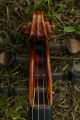Antique ?18th C.  ? Violin With Grafted Scroll Ready To Play String photo 2