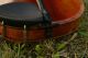 Antique ?18th C.  ? Violin With Grafted Scroll Ready To Play String photo 8