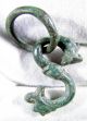 Rare Viking Era Bronze Pendant / Amulet - Dragon Heads - Wearable - Mn17 Roman photo 2