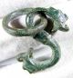 Rare Viking Era Bronze Pendant / Amulet - Dragon Heads - Wearable - Mn17 Roman photo 3