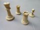 Antique Chess Figures (staunton?) 110 Gr Other Antiquities photo 10