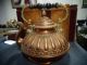 Exceptional Antique Copper Teapot Kettle 19th Century Metalware photo 10