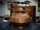 Exceptional Antique Copper Teapot Kettle 19th Century Metalware photo 11