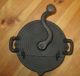 Rarity Antique Coffee Roaster From Germany Over 100 Years Old Stamped With 19 Other Antique Home & Hearth photo 2