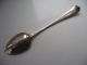 Very Decadent Georgian 1819 Sterling Silver Hallmarked Teaspoon 14.  7g Other Antique Sterling Silver photo 2