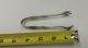 American Sterling Co Antique Sugar Tongs Sterling Silver.  95 Oz 4.  5 