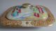 Early 19th Century Chinese Export Porcelain Soap Dish And Cover,  No Base Porcelain photo 2