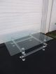 Mid - Century Lucite Glass - Top Coffee Table By Les Prismatiques 6909 Post-1950 photo 1