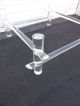 Mid - Century Lucite Glass - Top Coffee Table By Les Prismatiques 6909 Post-1950 photo 5