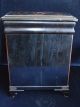 Antique Miniature Japanese Black Lacquered Table Top Collectors Cabinet 1800-1899 photo 6