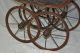 Antique? Baby Doll Bear Carriage Stroller Wood W/ Linen Cloth Lining In Buggy Baby Carriages & Buggies photo 3