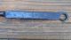 Antique Ladle With Brass Bowl And Wrought Iron (forged) Rat Tail Handle Primitives photo 7