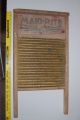Brass No.  2062 Columbus Maid - Rite Maid Rite Washboard Antique Vintage Real Other Antique Home & Hearth photo 1