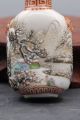 China Handmade Porcelain Snuff Bottle Painting Landscapes Snuff Bottles photo 2