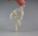 Chinese Hoggshan Culture Crystal Carved Beast Carving Other Chinese Antiques photo 2