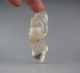 Chinese Hoggshan Culture Crystal Carved Beast Carving Other Chinese Antiques photo 3