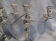 Gorham Silver Plate Candelabra 3 - Lite Yc3031 Candlesticks & Candelabra photo 2