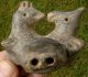 Bird Effigy Whistle: Double,  Colima,  West Mexico,  C.  200 Bc - Ad 300 Latin American photo 2