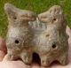 Bird Effigy Whistle: Double,  Colima,  West Mexico,  C.  200 Bc - Ad 300 Latin American photo 5