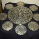 American Sterling Silver And Glass Coasters And Trivet Dishes & Coasters photo 1
