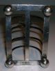 Antique / Vintage English Barker Bros / Brothers Silverplate 4 Slice Toast Rack Other Antique Silverplate photo 1