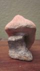 Pre - Columbian Mayan Head For From The Honduras,  300 - 900 Ad The Americas photo 3