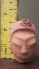 Pre - Columbian Mayan Head For From The Honduras,  300 - 900 Ad The Americas photo 4