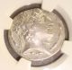 95 - 75 Bc Seleucid Kingdom Philip I Ancient Greek Silver Tetradrachm Ngc Ch Vf Greek photo 2