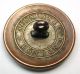 Antique Livery Button Bearded Man Holding A Dagger & A Key - Jennens Bk Mk Buttons photo 1