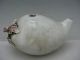 Wonderful China Porcelain Hand Carved Peaches Water Dropper Snuff Bottles photo 1