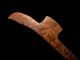 Very Rare Huge Roman Period Iron Cutting Tool,  Well Preserved, Roman photo 3