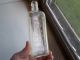 Champion Embalming Fluid Springfield,  Ohio 1920s Mortuary Bottle For Dead Bodies Bottles & Jars photo 5