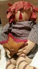 Primitive Rag Doll Hllding A Star Honey And Me Give An Offer Primitives photo 2