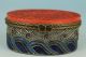 Rare Chinese Old Tradition Silver Cloisonne Inlay Jewel Box Boxes photo 1