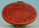 Rare Chinese Old Tradition Silver Cloisonne Inlay Jewel Box Boxes photo 4