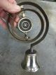 Reclaimed Servants/door Bell With Rose Motif Door Bells & Knockers photo 6