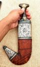 Wow Handmade Arabic Dagger Jambiya Yemen Islamic Yemeni Knife Khanjar Horn Islamic photo 2