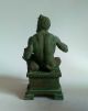 Bronze Figure Satyr Pan Statuette Sculpture Art Mythical Deco Roman Greek Modern Roman photo 1