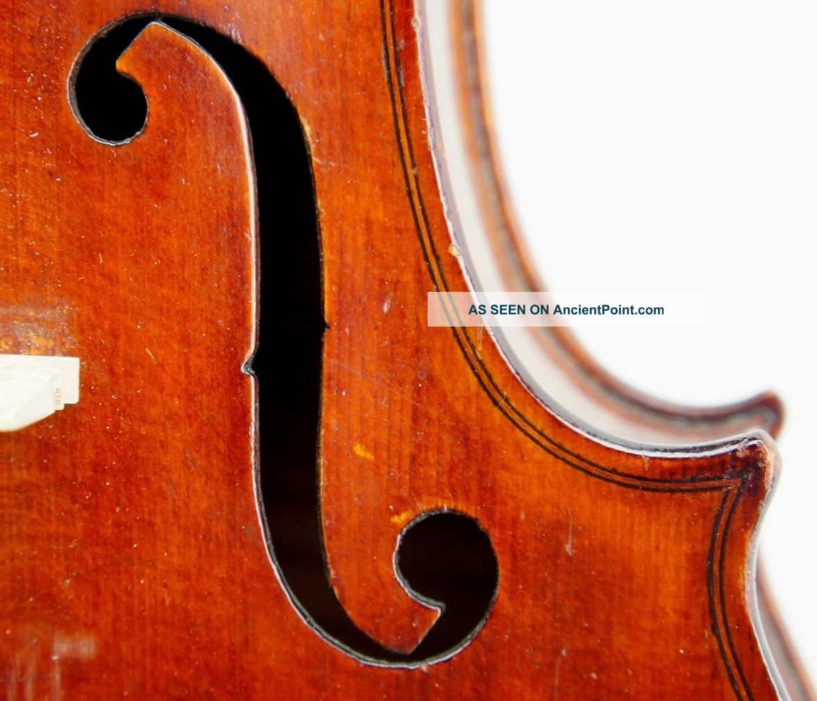 Antique American Violin In,  Ready - To - Play - String photo
