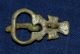 Medieval Cross / Crusiform Buckle - Circa 1300 Ad British photo 2