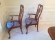 8 Thomasville Queen Anne Mahogany Dining Room Chairs Pristine 2 Arm,  6 Side Post-1950 photo 8