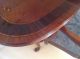 Thomasville Duncan Phyfe Double Pedestal Inlaid Mahogany Dining Table And Pads Post-1950 photo 2