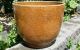 Large Vintage Orange Gainey T12 Pottery Architectural Ribbed Planter Mid Century Mid-Century Modernism photo 10