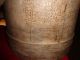 Large Stack Of 5 Old Painted Firkin - Sugar Bucket - Graduated Sizes Primitives photo 6