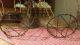 Antique Scalloped Edge Wire Child ' S ? Baskets 2 Primitives photo 3