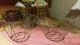 Antique Scalloped Edge Wire Child ' S ? Baskets 2 Primitives photo 4