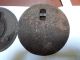 Antique Old Woodstove Stove Top Parts,  7 Inch Tops And Assemble Plates Stoves photo 2