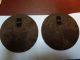 Antique Old Woodstove Stove Top Parts,  7 Inch Tops And Assemble Plates Stoves photo 3