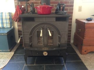 Consolidated Dutch West Wood Stove photo