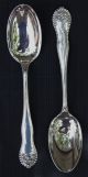 Lancaster By Gorham Sterling Silver Two Tablespoons No Mono Shiny 1 Money Flatware & Silverware photo 1